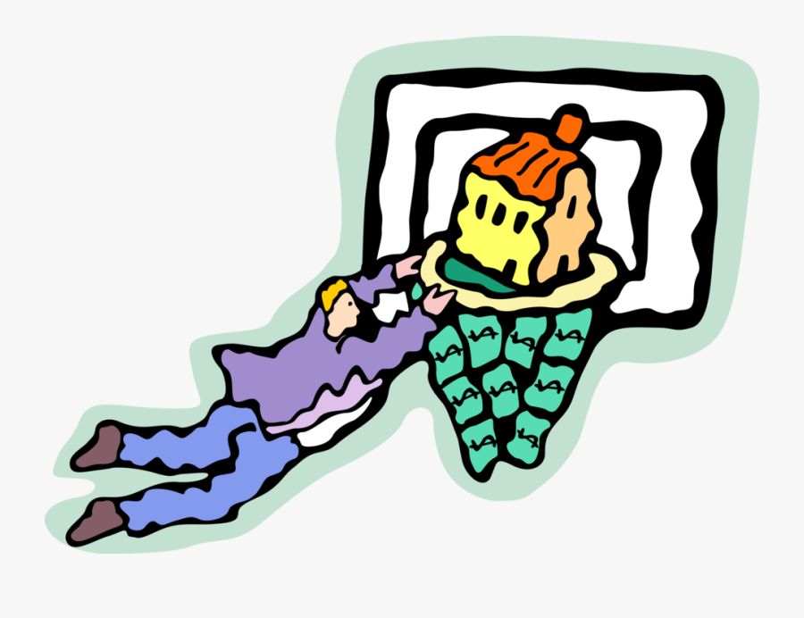 Vector Illustration Of Sinking Hoop Shot Basket With, Transparent Clipart