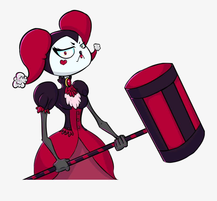 Harley Quinn - Cartoon, Transparent Clipart