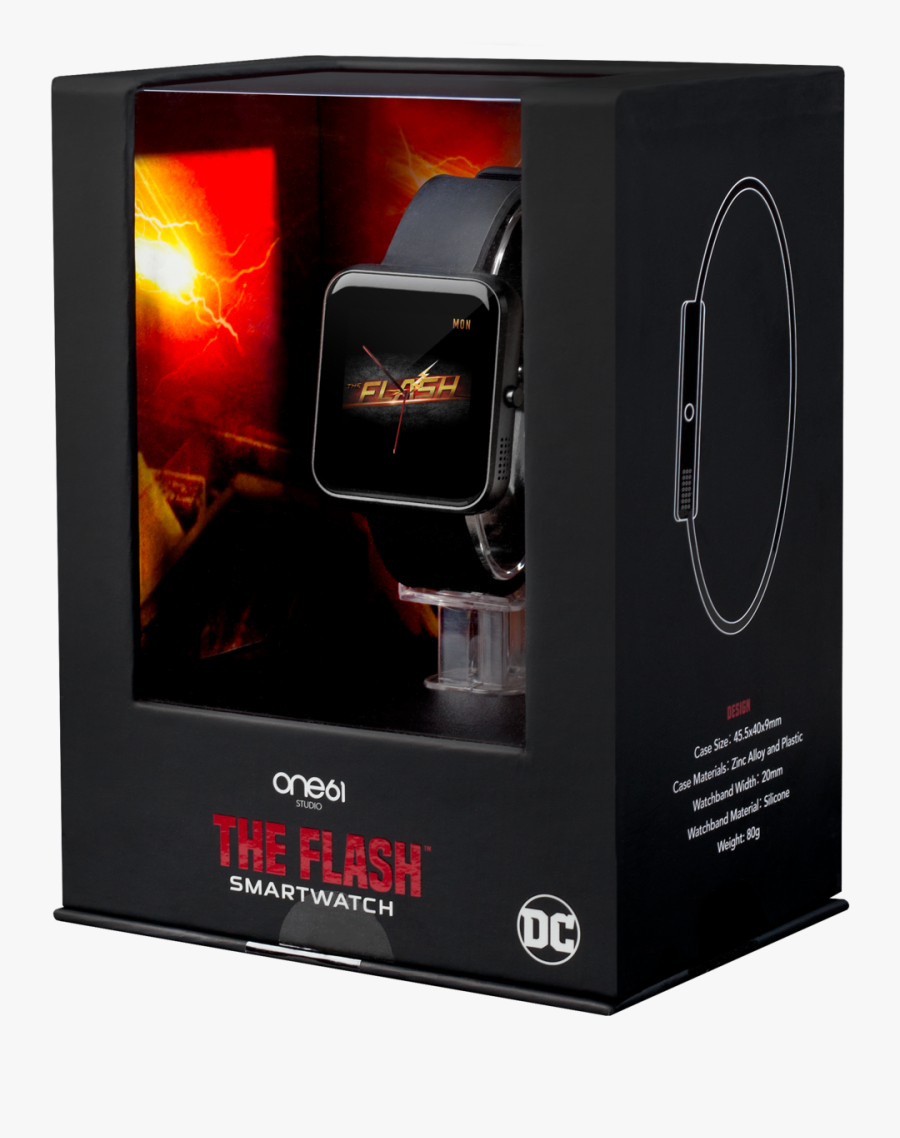 Flash Time Remnant Smartwatch, Transparent Clipart