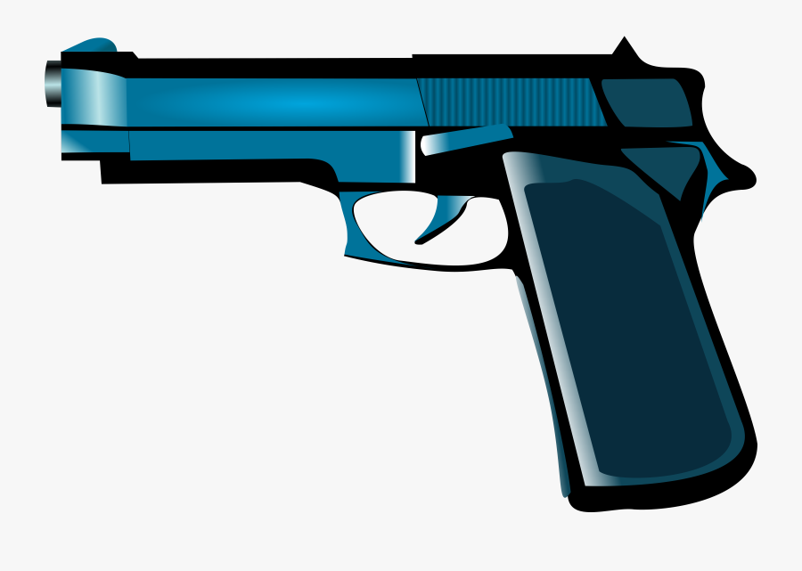Thumb Image - Cartoon Gun With No Background, Transparent Clipart
