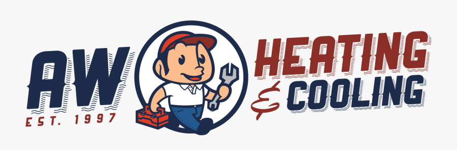 Heat Clipart Warm - Aw Heating And Cooling, Transparent Clipart