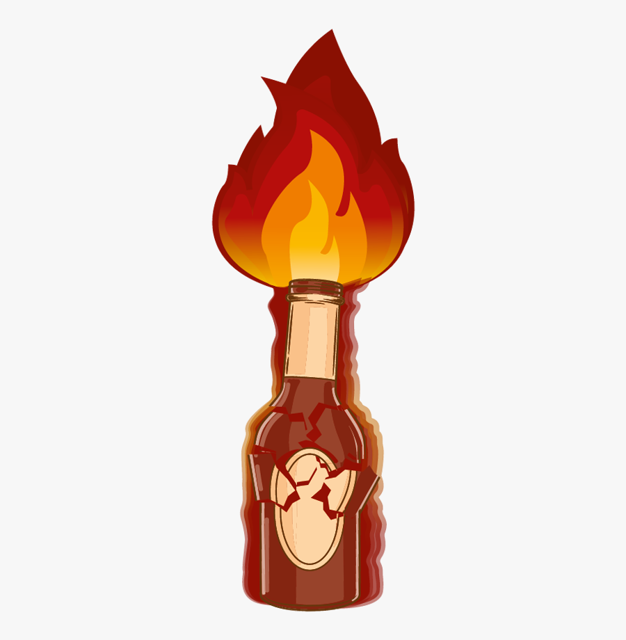 Clip Free Heat Clipart Sweating - Transparent Hot Sauce Png, Transparent Clipart