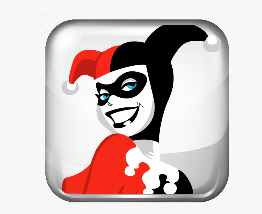 Harley Quinn Bruce Timm Art, Transparent Clipart