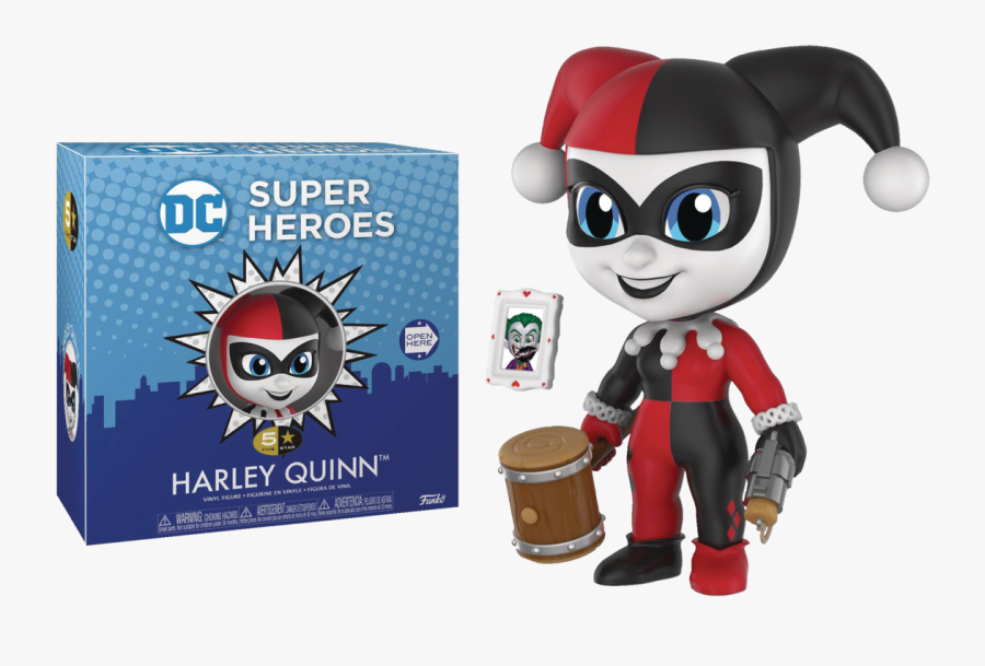 Transparent Harley Quinn Clipart - Funko 5 Star Harley Quinn, Transparent Clipart