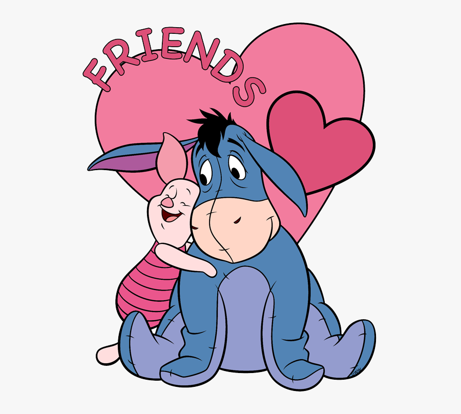 Eeyore Happy Valentines Day , Free Transparent Clipart ClipartKey
