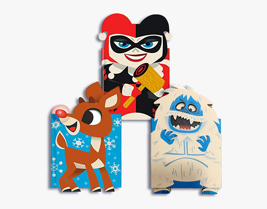 Dc Comics - Rankin Bass - Hallmark Minibooks - Cartoon, Transparent Clipart