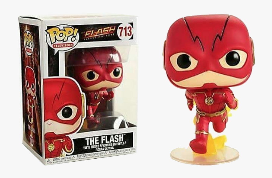 Funko Pop The Flash 713, Transparent Clipart