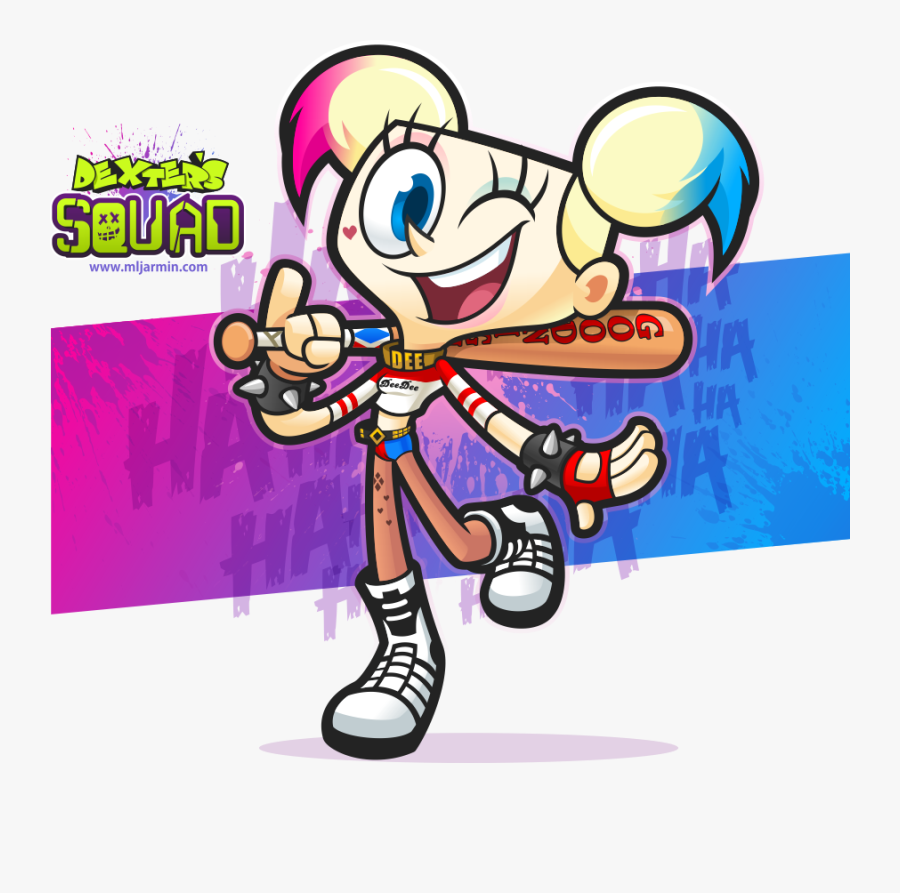 Dee Dee Harley Quinn, Transparent Clipart