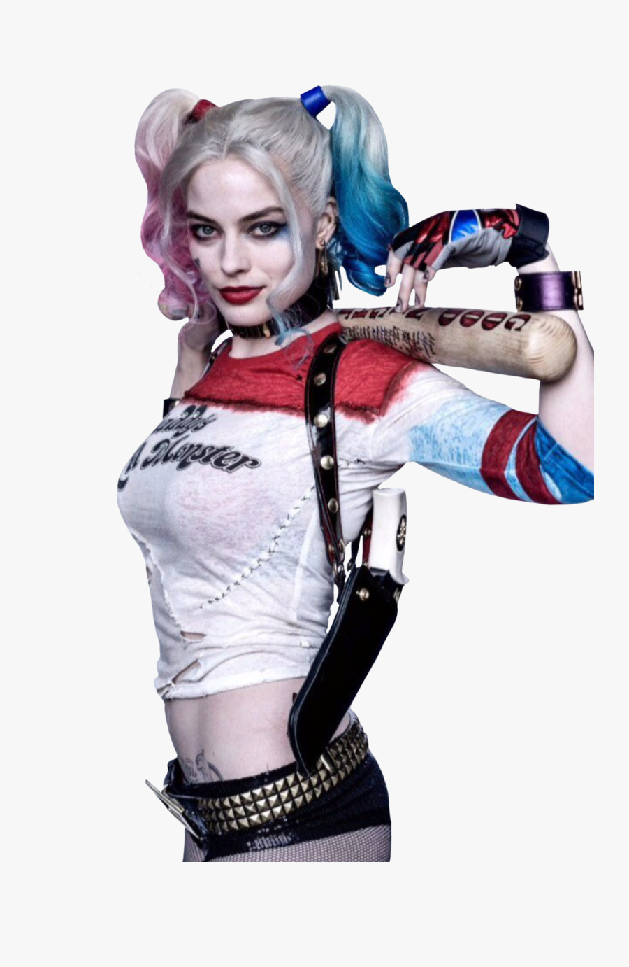 Harley Quinn Png, Transparent Clipart