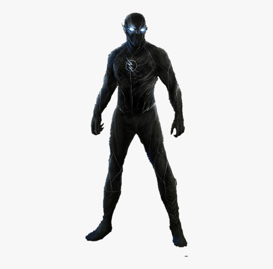 Render By Mrvideo Vidman - Black And White Flash Suit, Transparent Clipart