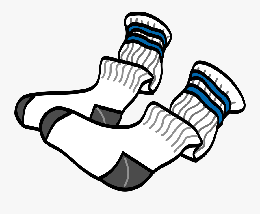 Socks Clip Art - Socks Free Clip Art, Transparent Clipart