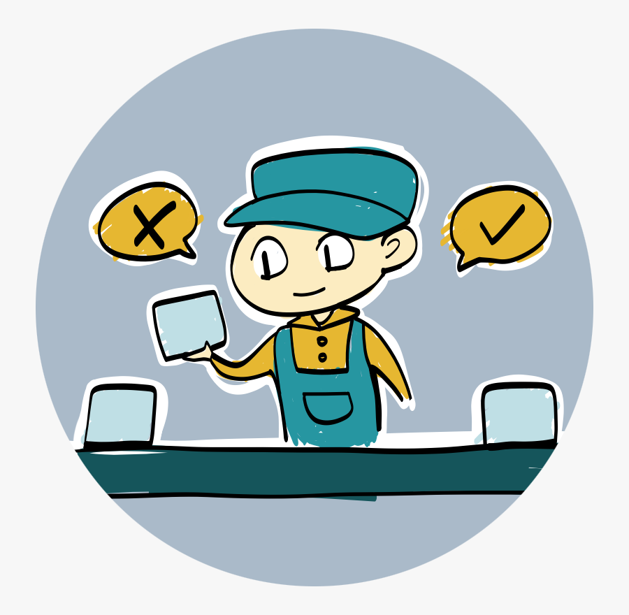 Banner Transparent Library Collection Of Free Fainted - Cartoon, Transparent Clipart