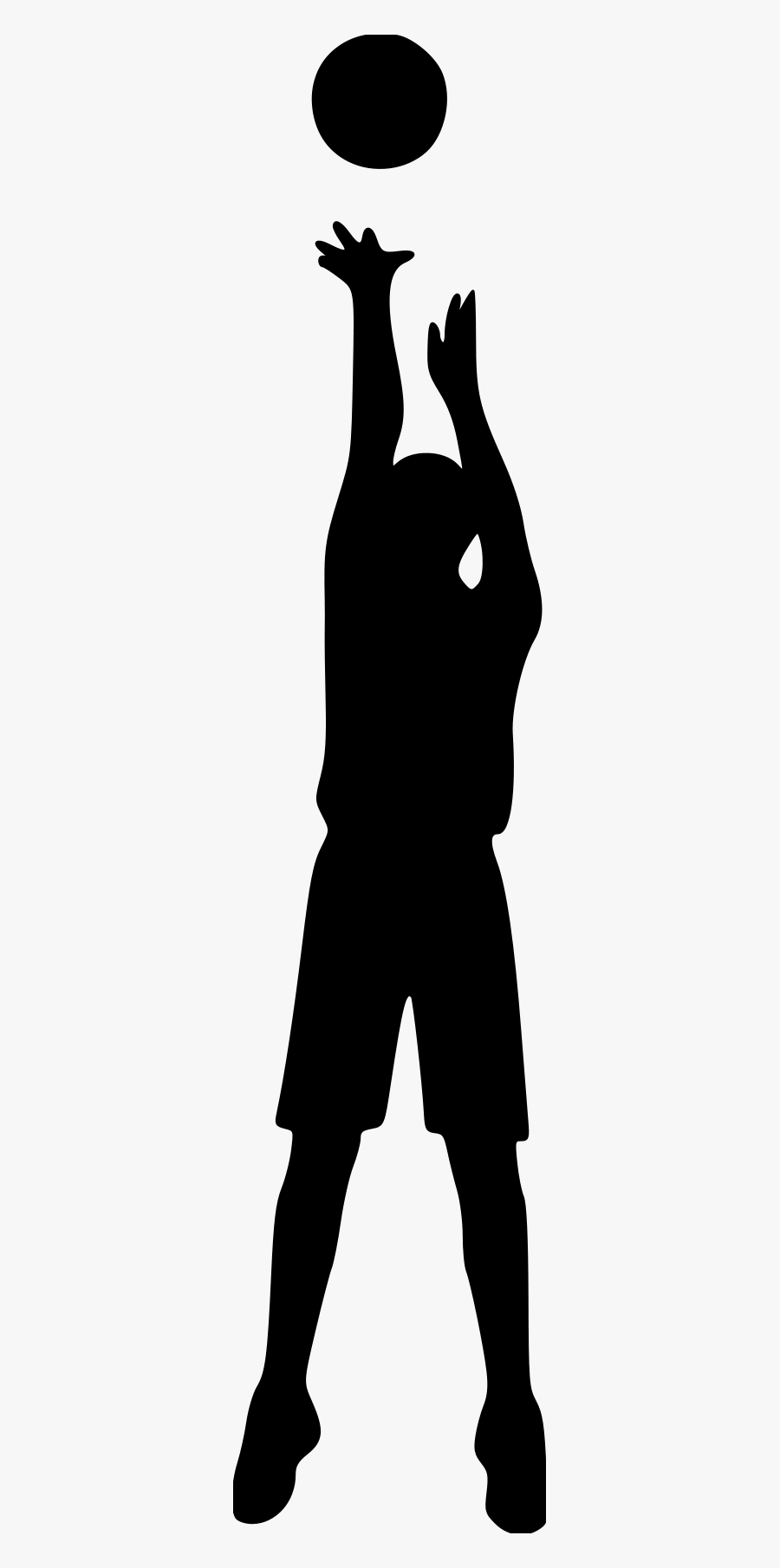 Amazin Tumbler Image Gallery For Cusyom Tumbler Designs - Basketball Shooting Silhouette Png, Transparent Clipart