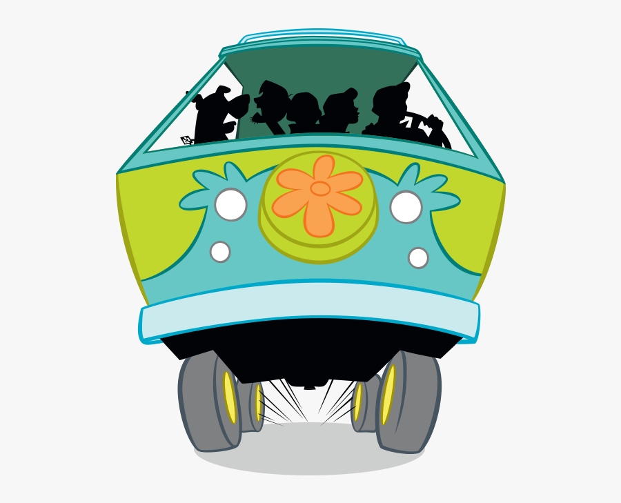 And The Mystery Machine Scooby Doo Clip Art Cliparts - Scooby Doo, Transparent Clipart