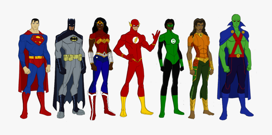 Elseworlds Justice League By Jsenior On Deviantart - Justice League Cartoons Png, Transparent Clipart