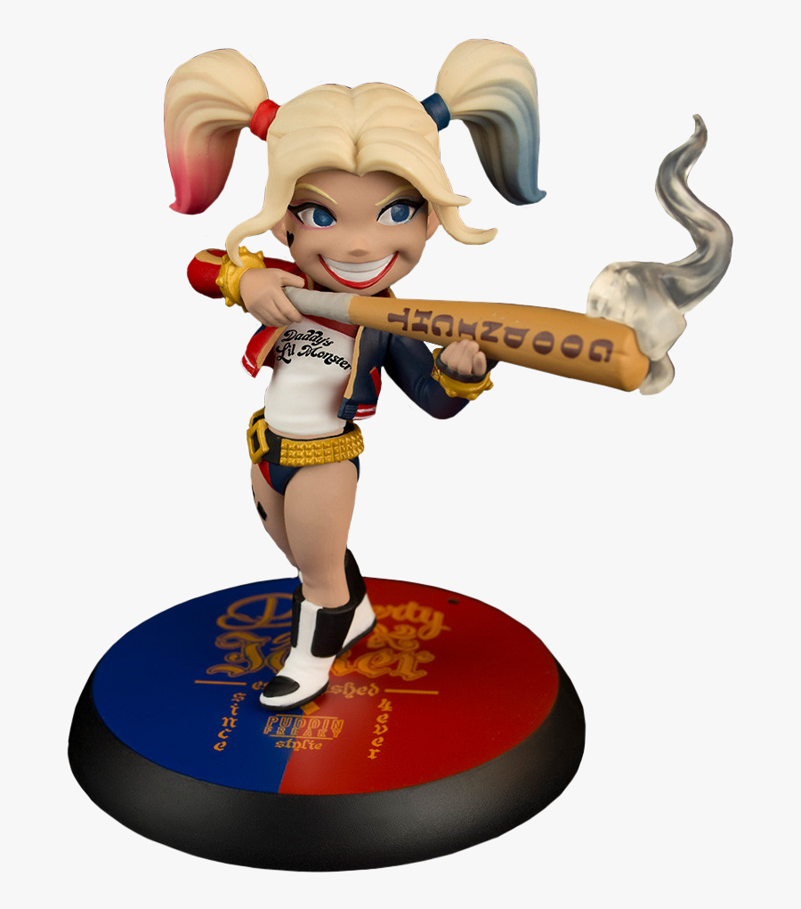 Q Fig Harley Quinn, Transparent Clipart