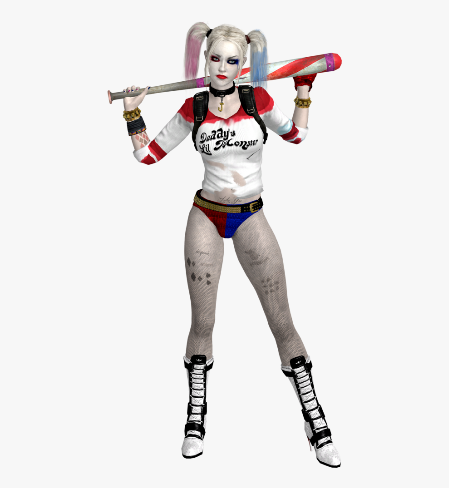 Harley Quinn Suicide Squad Png - Suicide Squad Harley Quinn Png, Transparent Clipart