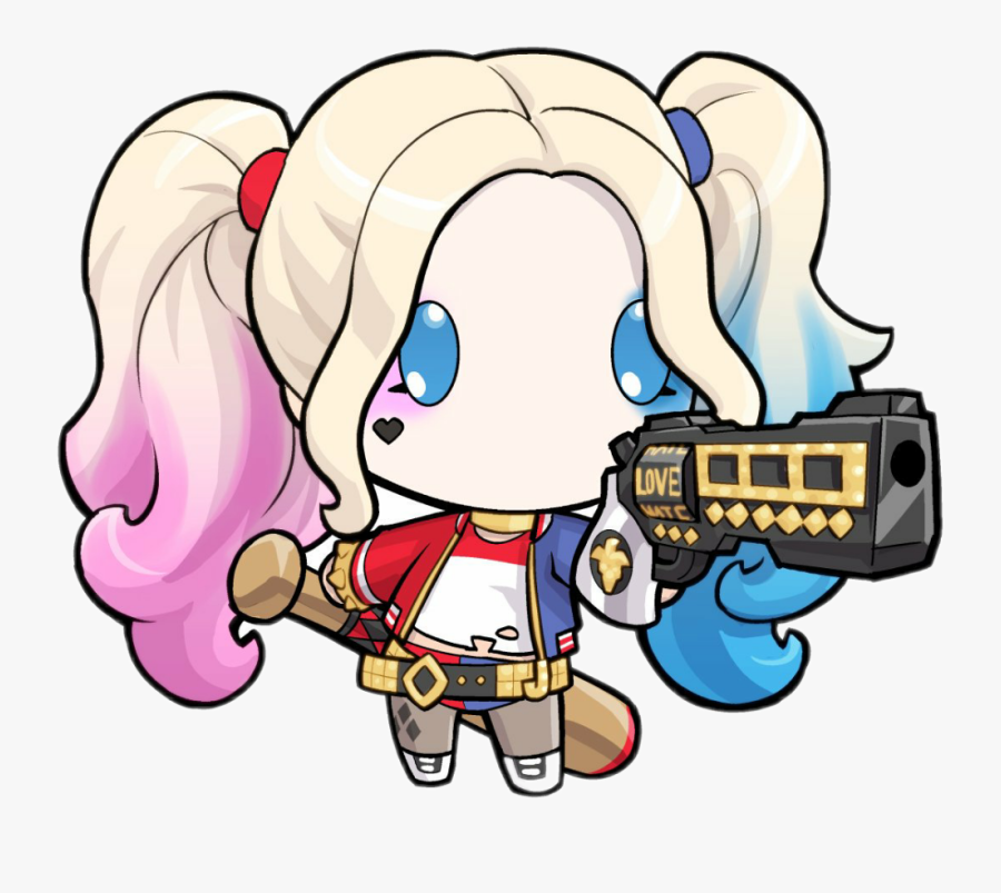 #harley Quinn, Transparent Clipart