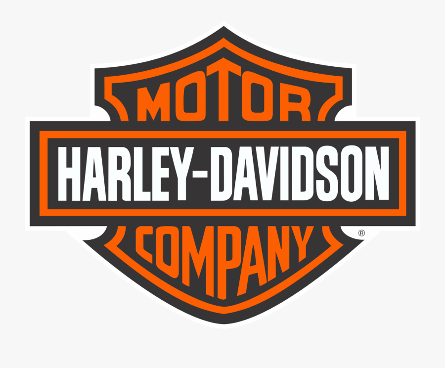 Harley Davidson Logo, Transparent Clipart