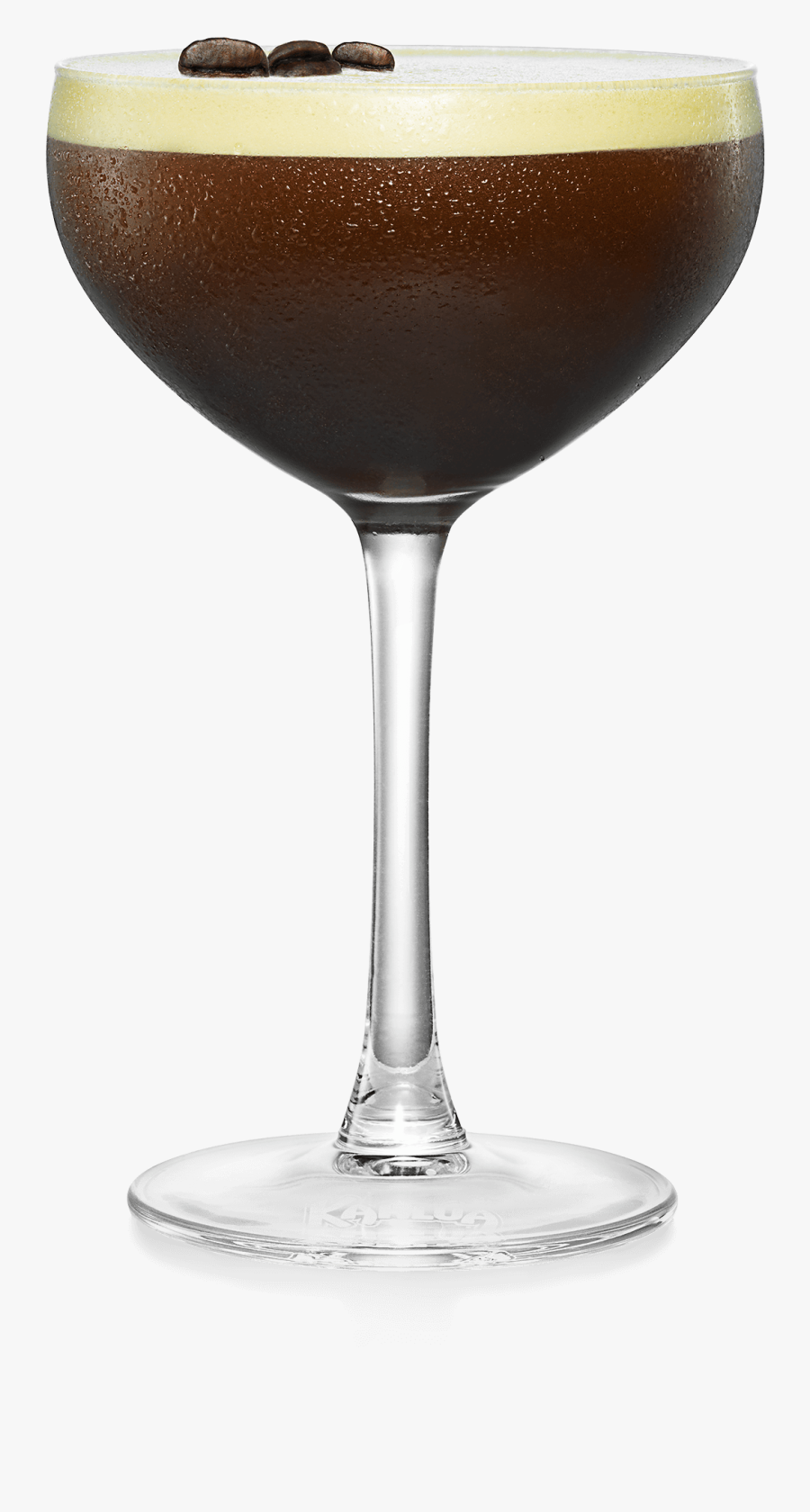 Kahl A Drink Recipe - Espresso Martini Png, Transparent Clipart