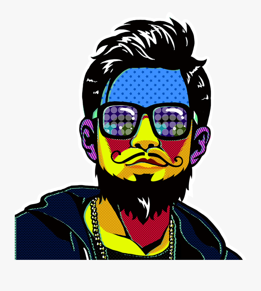 Hip Man Illustration Hop Cartoon Free Clipart Hd Clipart - Hip Hop Cartoon, Transparent Clipart