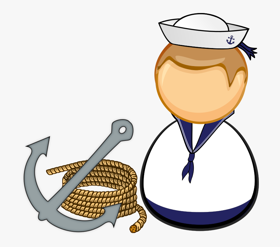 Artwork,line,drinkware - Seaman Clip Art, Transparent Clipart