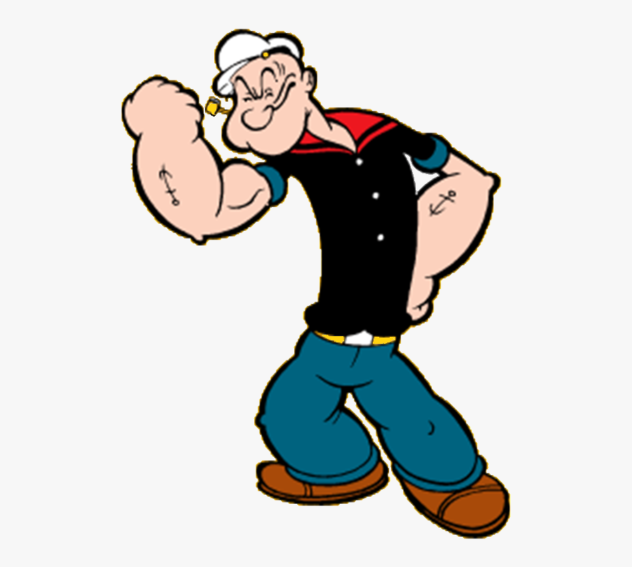 Clip Art Image Man Png Sailorpedia - Popeye The Sailor Png, Transparent Clipart