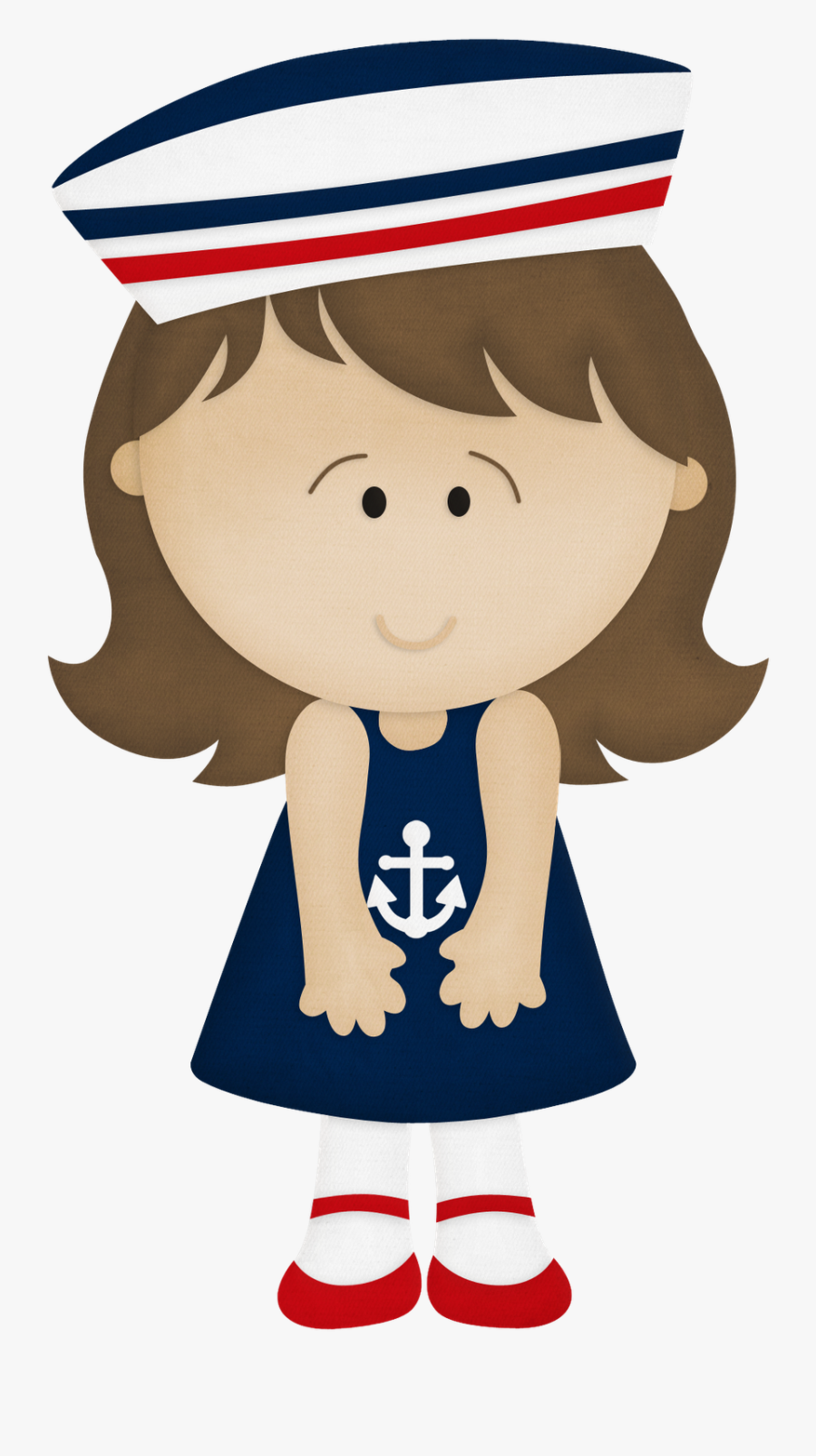 Sailor Hat Clipart - Dibujo Marinero Infantil, Transparent Clipart