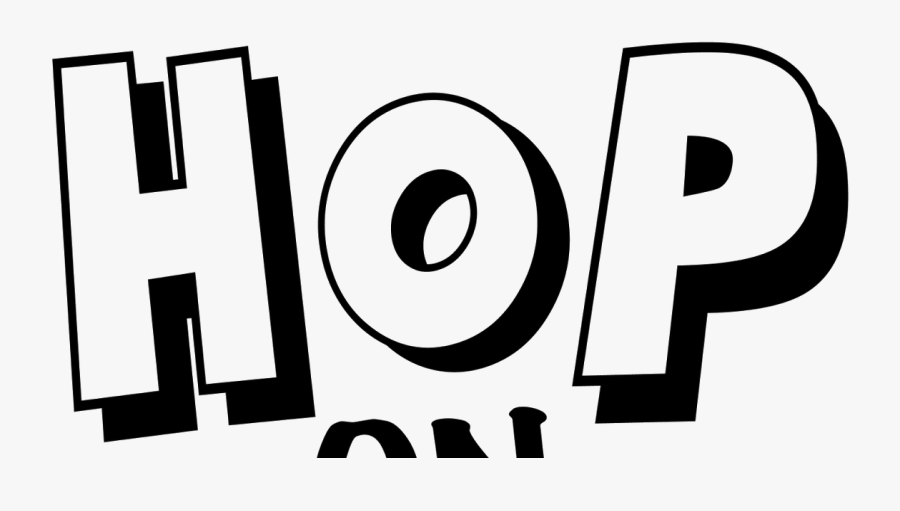 Word Art World - Hop On Pop, Transparent Clipart