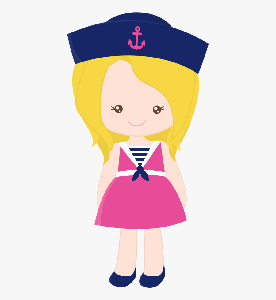 Sailor Girl Clipart - Clip Art Sailor Girl Png, Transparent Clipart