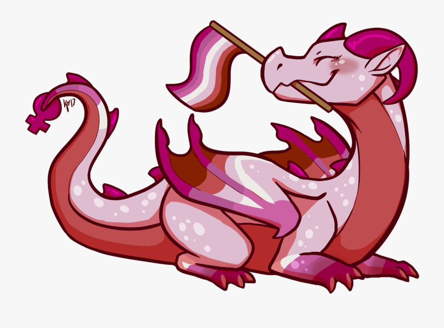 Sailor Clipart Flag - Cute Lesbian Pride Flag, Transparent Clipart