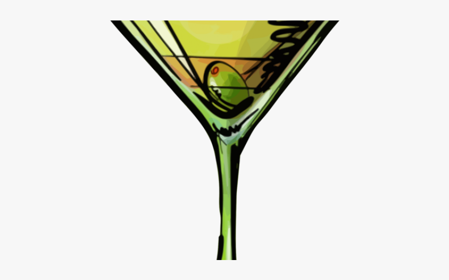 Martini Glass Cliparts - Martini Png, Transparent Clipart