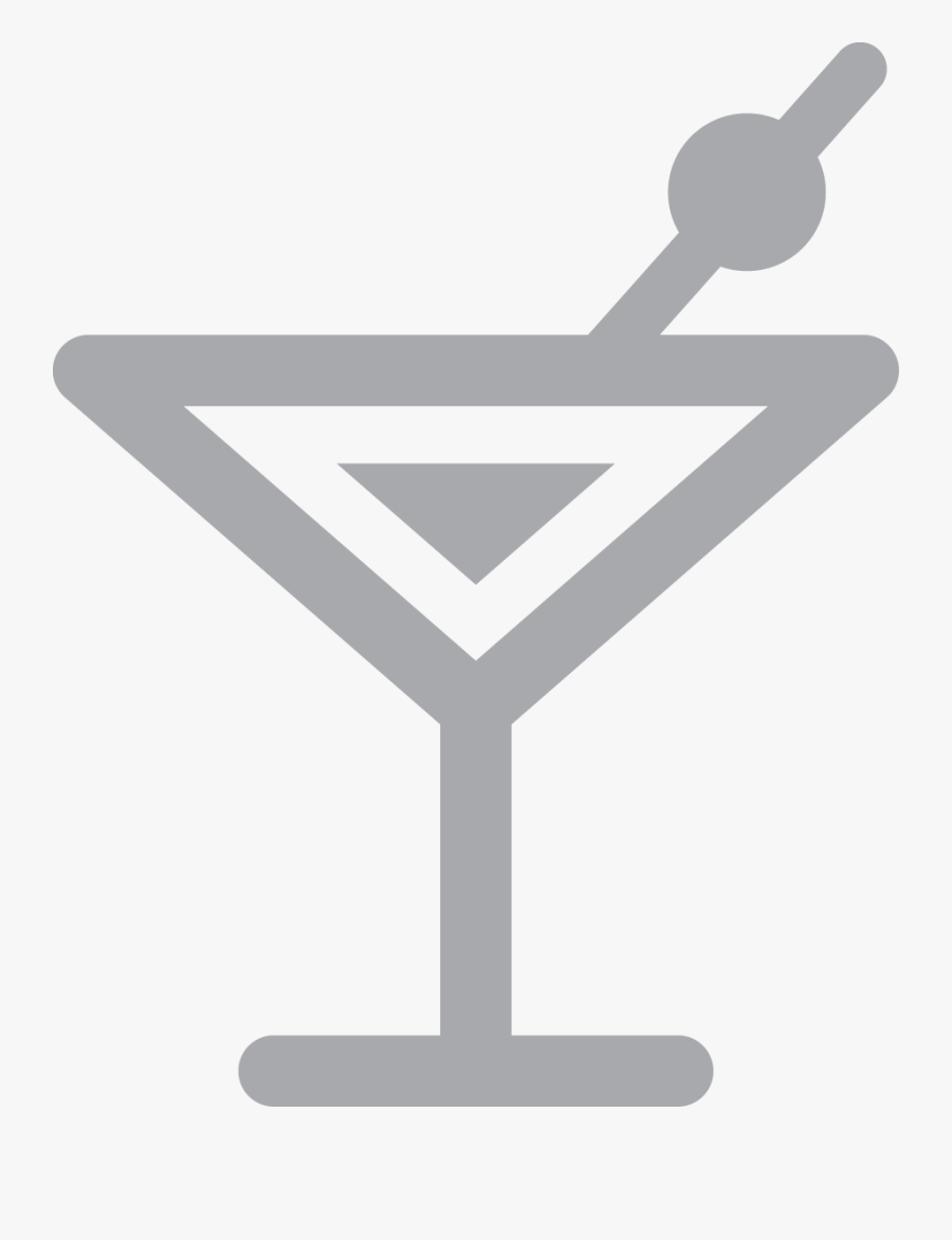 Hd Beer - Martini Glass, Transparent Clipart