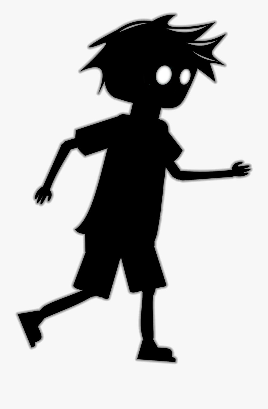 Vector Freeuse Stock Sprite Artist Needed For - Boy Side Cartoon Png, Transparent Clipart