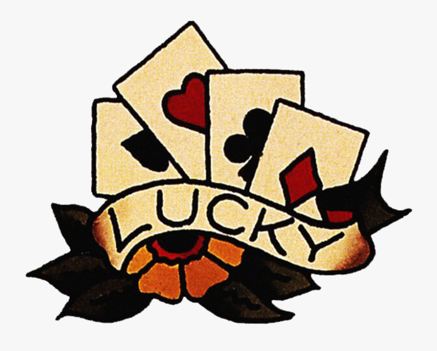 Transparent Retro Clipart - Sailor Jerry Cards Tattoo, Transparent Clipart