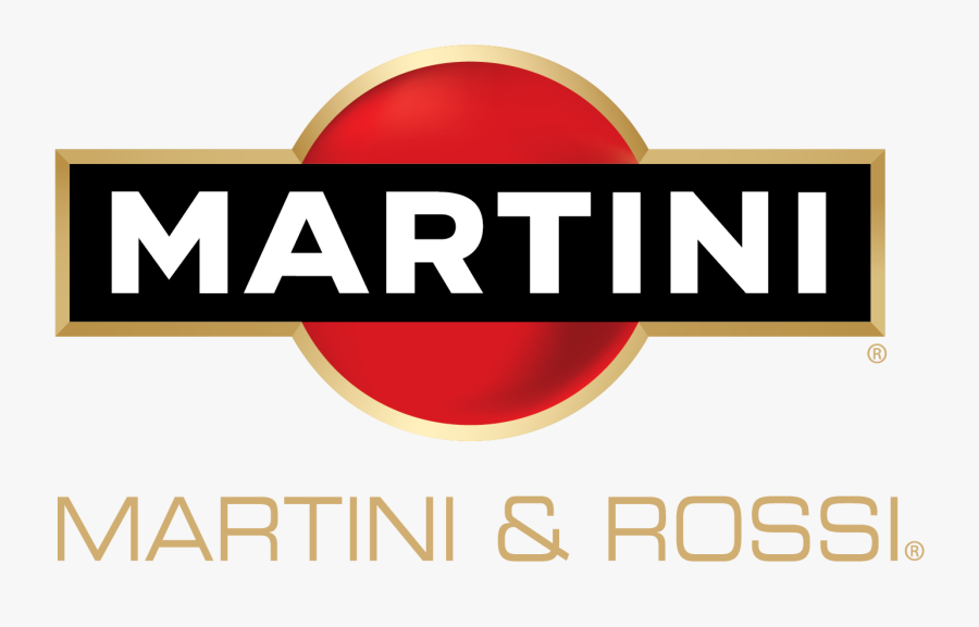 Drinks Brand Martini - Label, Transparent Clipart