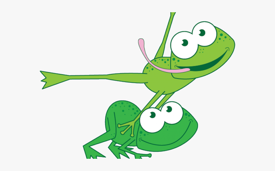 Frog Jumping Clipart Transparent, Transparent Clipart