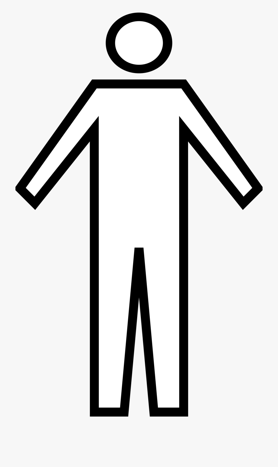 Person Black And White Clipart, Transparent Clipart