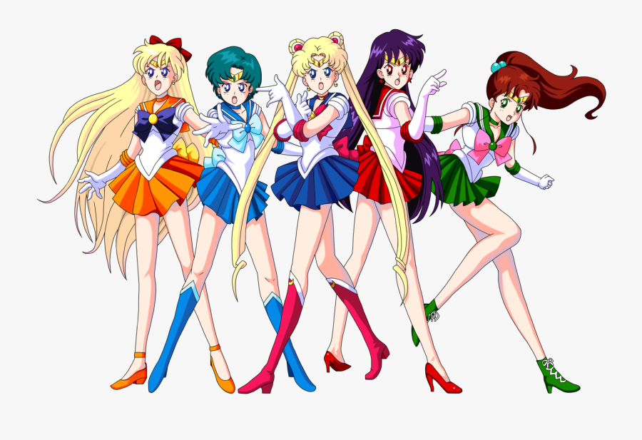 Transparent Sailor Mercury Png - Transparent Sailor Moon Characters, Transparent Clipart