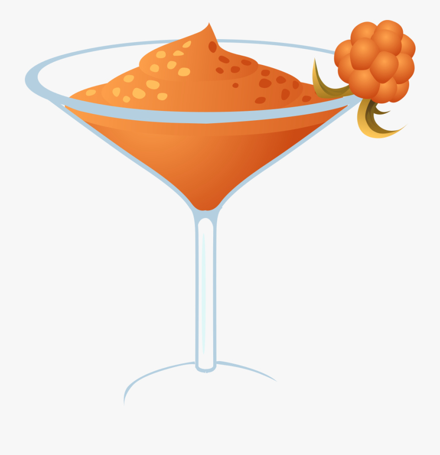 Drink Cloudberry Daiquiri - Daiquiri Clipart Png, Transparent Clipart