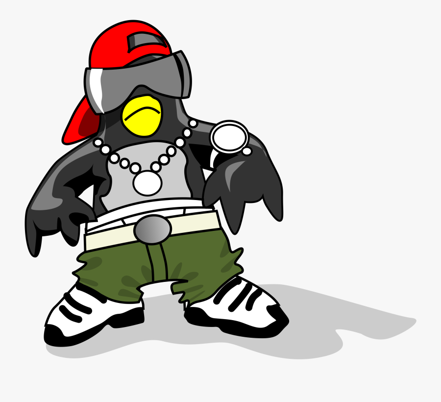 Hip-hop Tux - Rap Clipart, Transparent Clipart