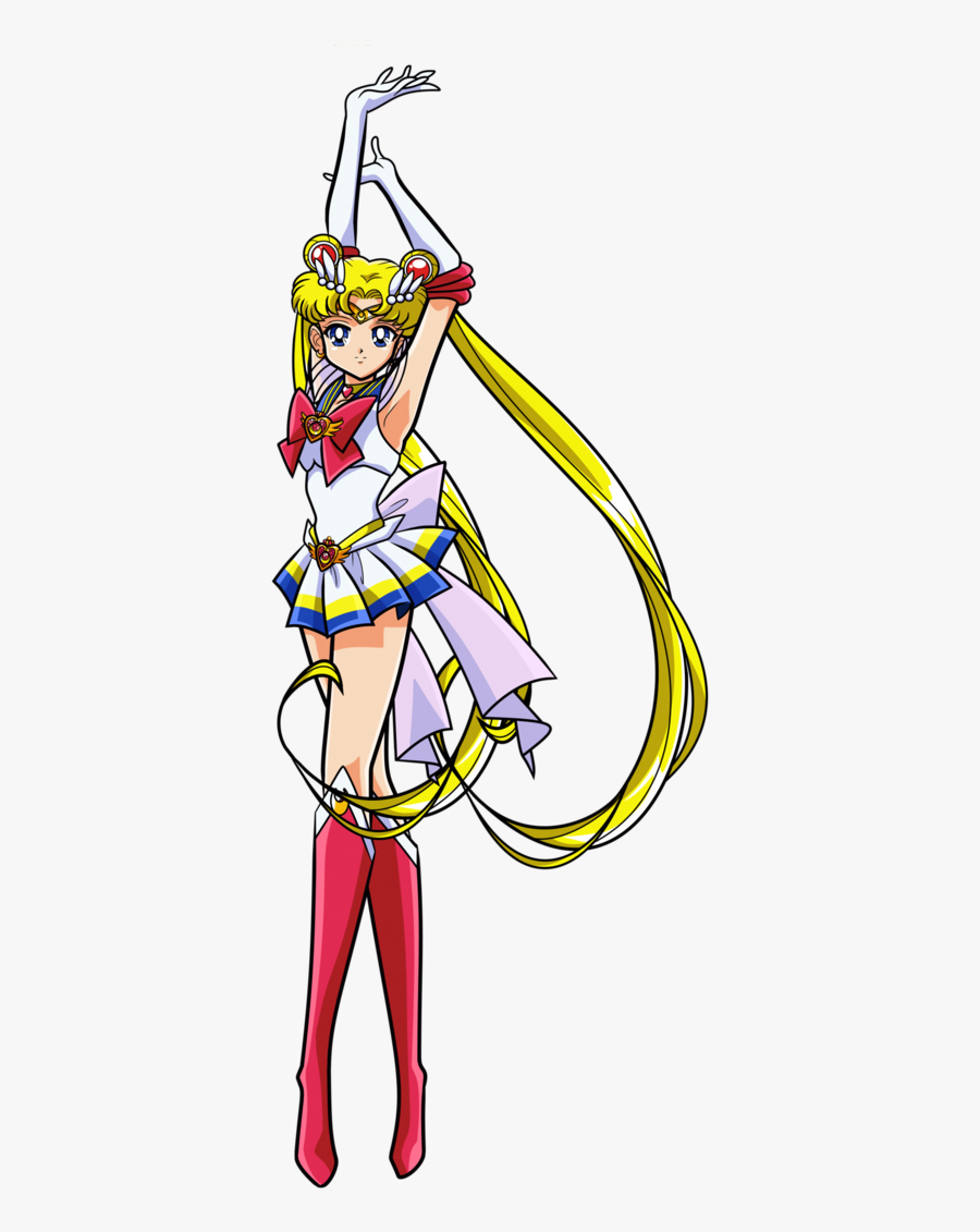 Sailor Moon Clipart Super S - Sailor Moon S Png, Transparent Clipart