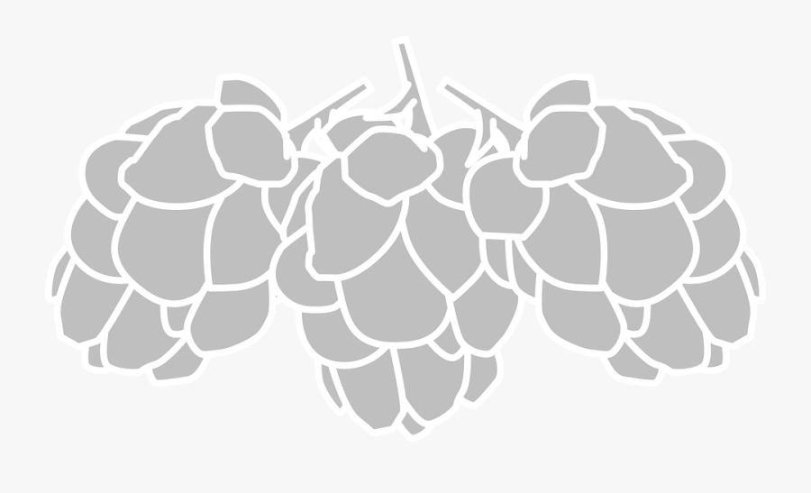 Hop Png Black And White Pluspng - Free Hops Png, Transparent Clipart