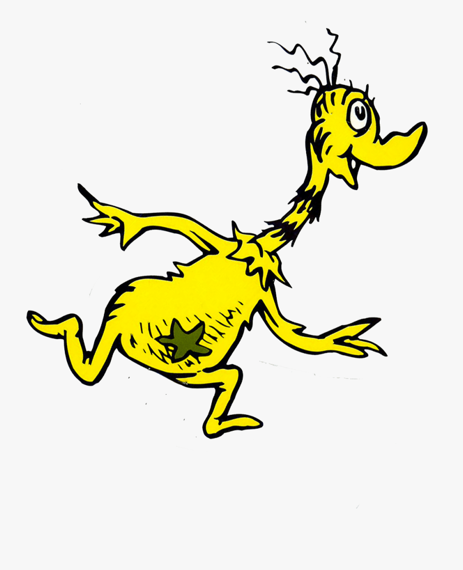 Dr Seuss Character Png, Transparent Clipart