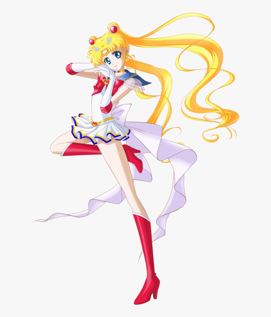 Sailor Moon Crystal Png, Transparent Clipart