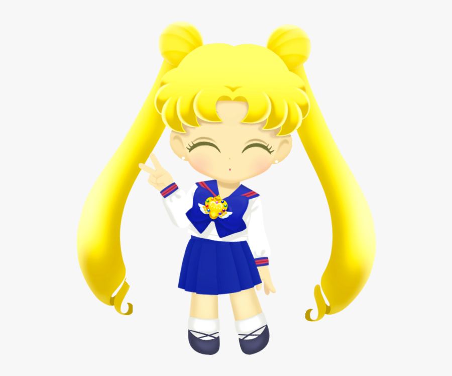 Sailor Moon Drops Usagi - Sailor Moon Usagi Sailor Moon Drops, Transparent Clipart