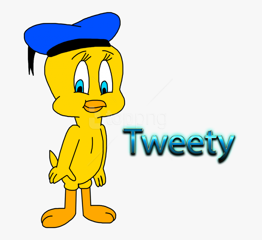 Free Png Download Tweety Free Pictures Clipart Png - Tweety With Hat, Transparent Clipart