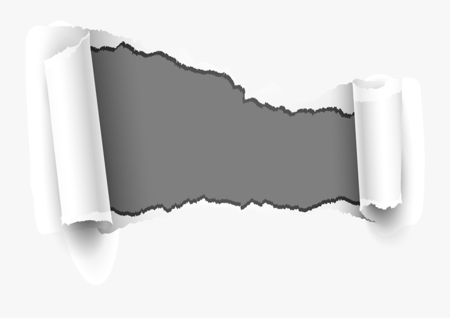Tear Tearing Paper Effect Png Free Photo Clipart - Paper Tearing Png, Transparent Clipart