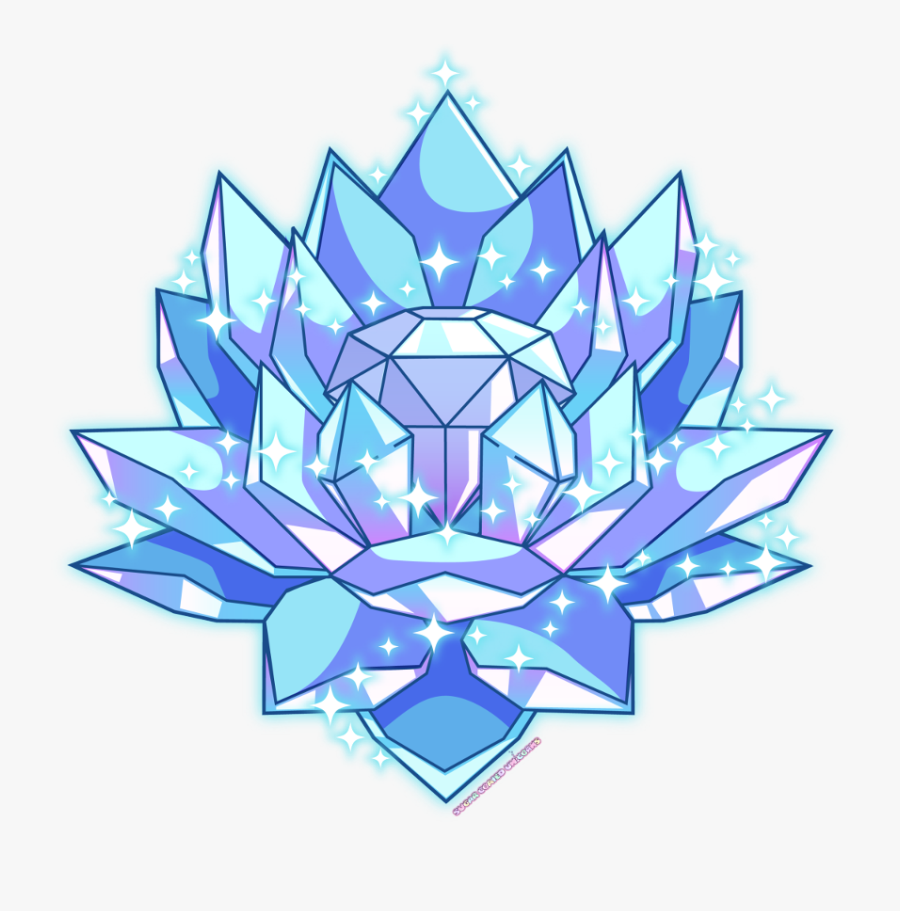 Transparent Crystal Clipart - Cristal De Plata Sailor Moon Crystal