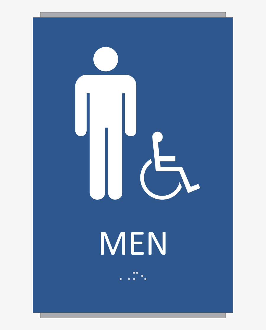 Men's Restroom Signs , Free Transparent Clipart ClipartKey